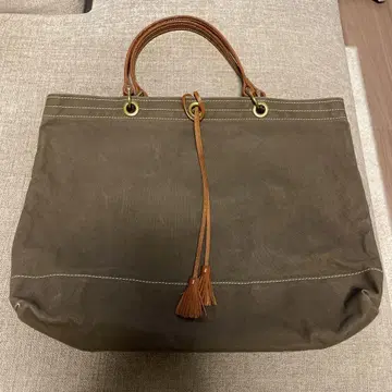 키노쇼 캔버스 토트백
