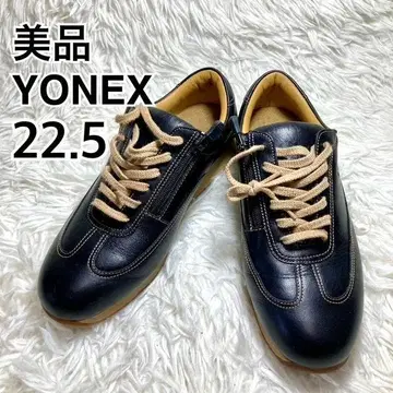 새상품급 YONEX 요넥스 파워 쿠션 블랙 22.5cm 워킹