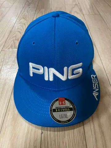 [새상품급] PING 언더아머 콜라보 캡