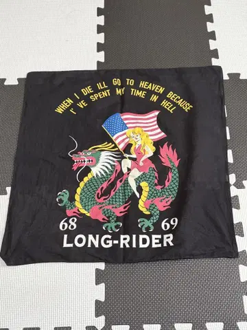 웨스트 라이드 LONG-RIDER 반다나 키링 3개 카탈로그 4권