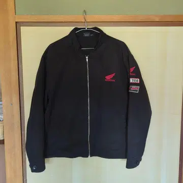 혼다 자켓 블루종 스윙탑 드리즐러