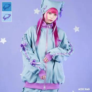 [ 완판템 ] ACDC RAG MELTY PLANET 자켓 하라주쿠