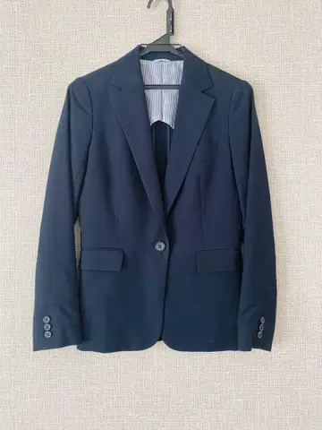 새상품급 The Suit Company 자켓 네이비 여성용