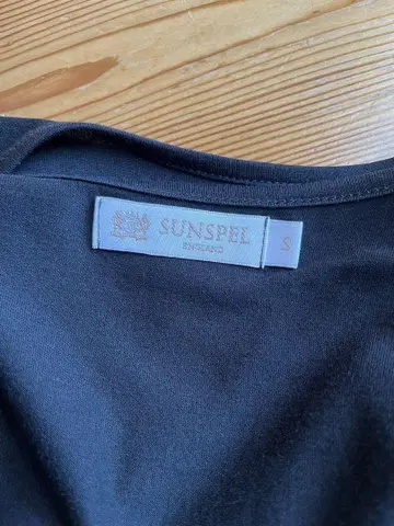 가격 인하 SUNSPEL 긴팔 T셔츠