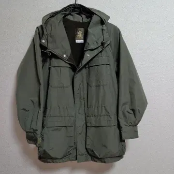 SIERRA DESIGNS 밀리터리 자켓 마운틴 후드티