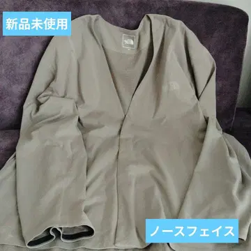 THE NORTH FACE 베이지 가디건 M