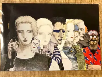 123 아마노 요시타카 엽서 amano yoshitaka 헤이세이 레트로