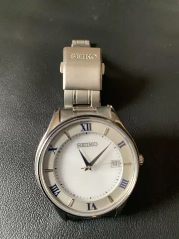 SEIKO 솔라 시계