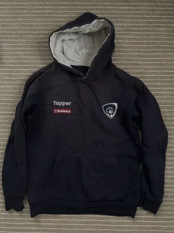 Topper 브라질 럭비 후드티 P-S 네이비