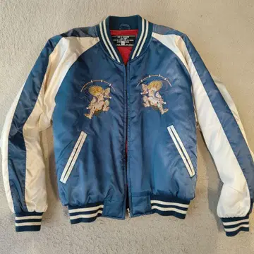 자수 디자인 스카잔 M~L 사이즈