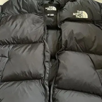 THE NORTH FACE 블랙 다운 자켓