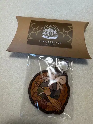 GBL 마녀 배달부 키키 오쟈가 디자인 키링 지브리