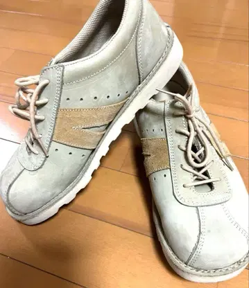 Bear Creek 베이지 가죽 8.0 EEE