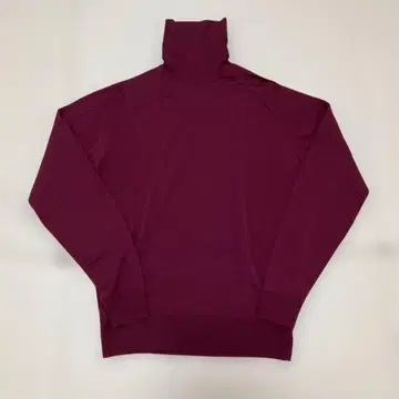 JOHN SMEDLEY 울 터틀넥 스웨터