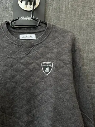 Lamborghini 퀼팅 트레이닝복 L 사이즈 람보르기니