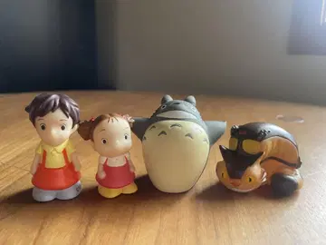 토토로 사츠키 메이 고양이 버스 손가락 인형