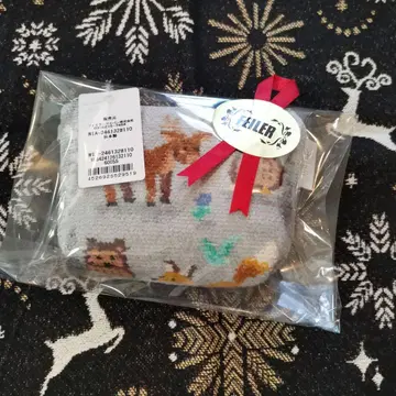 페이러 윈터 애니멀즈 파우치