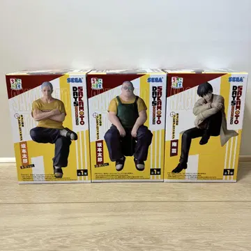 SAKAMOTO DAYS 사카모토 데이즈 피규어 3체 세트 미개봉 새상품
