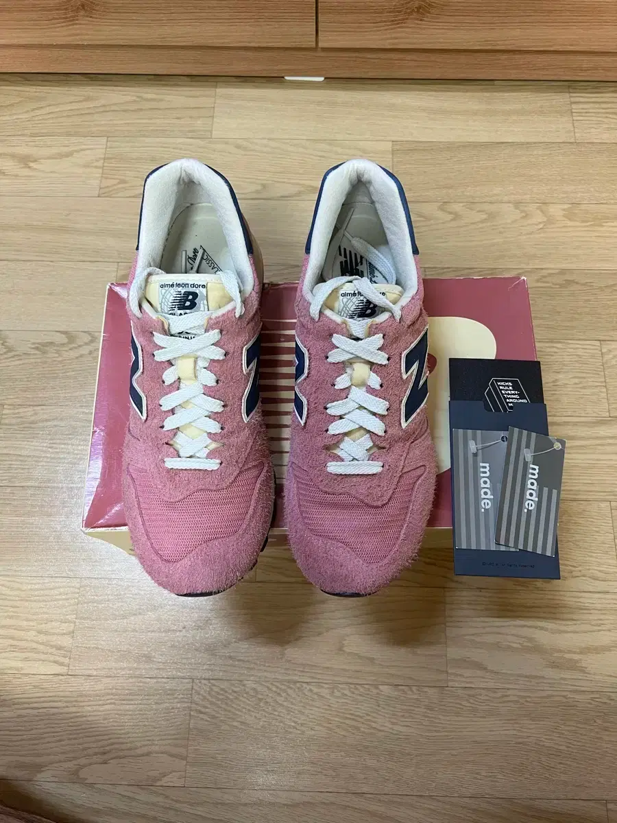 NEW BALANCE 뉴발란스 [280] New Balance Aim Leon Dore 1300 Pink