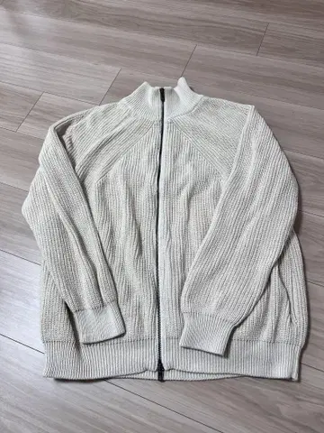 BATONER DRIVERS 드라이버즈 KNIT 3 코튼 아이보리