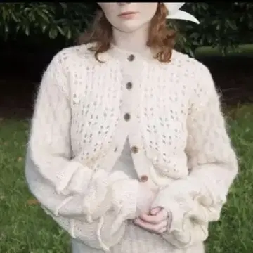 leinwande mamas patchwork cardigan