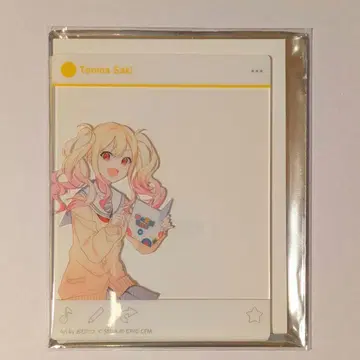 프로세카 텐마 사키 카미고 문화제 아크릴 카드