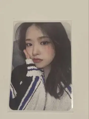 IVE 유진 트레이딩 카드 switch soundwave 자카르타