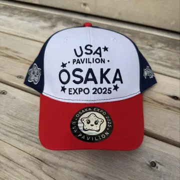 USA Pavilion Osaka Expo 2025 캡 만박