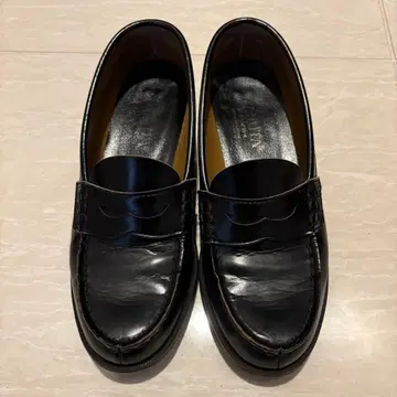 HARUTA 로퍼 블랙 24.5cm