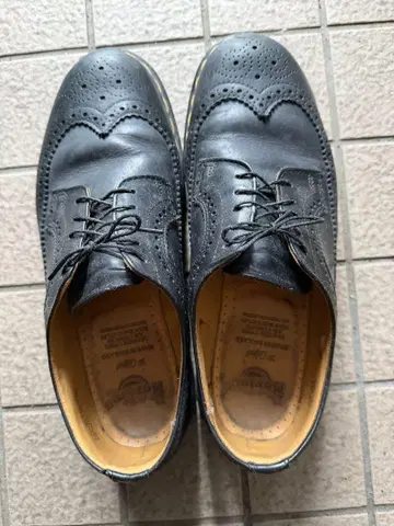 닥터마틴 Dr.Martens 부츠 가죽 신발 블랙
