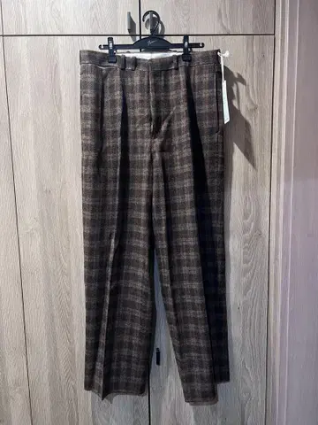 MAATEE & SONS JEFFERLY 브라운 슬랙스 사이즈 3