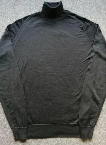 [ 새상품급 ] JOHN SMEDLEY 존스메들리 터틀넥 울 니트