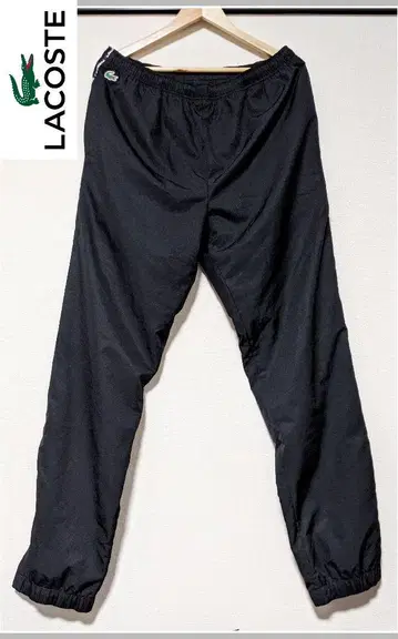 [ LACOSTE ] 조거 팬츠/저리/무지/악어/로고/빅/새상품급