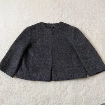 BRUNELLO CUCINELLI 알파카 노카라 자켓 40