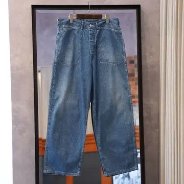 24ss maatee&sons 밀리터리 데님