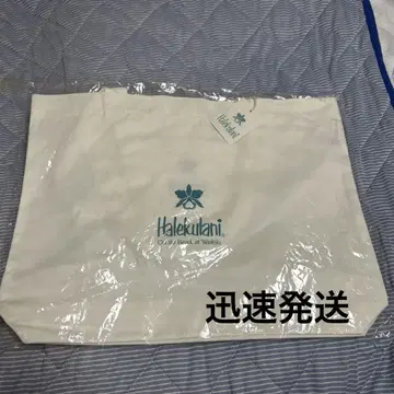 새상품 미사용 택 포함 Hale Kulani 토트백 화이트
