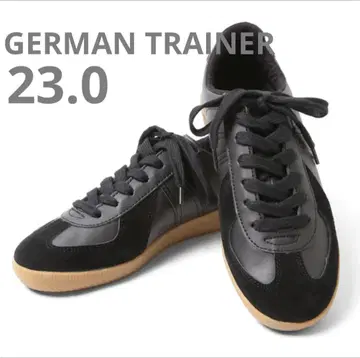 GERMAN TRAINER 스니커즈 23.0cm