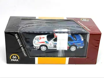 미쓰비시 갤런트 VR-4 PARA64 1/64 RAC 랠리 #19 25