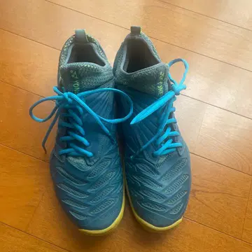 YONEX 테니스화 파랑/그린