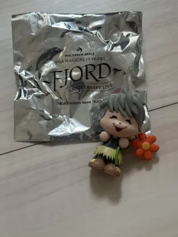 미세스 피요르드 팝업 가챠 피규어 후지사와 료카