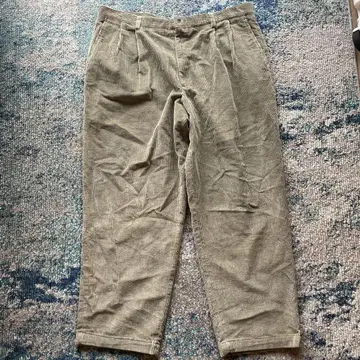 claiborne 올리브 치노 팬츠 40X29 코듀로이