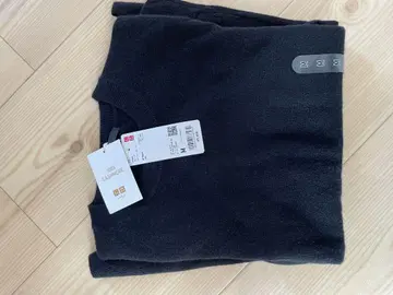 UNIQLO 100% CASHMERE 긴팔 스웨터 M 블랙