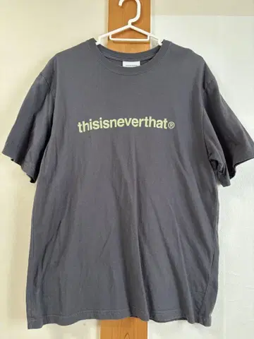 Thisisneverthat T셔츠 DARK GREY