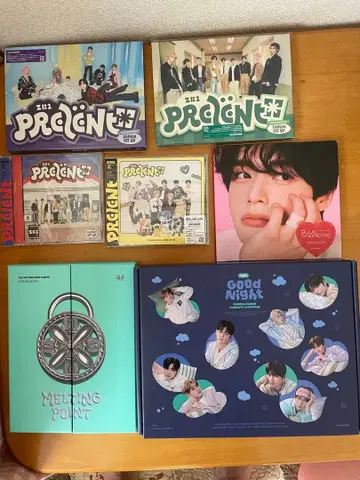 ZEROBASEONE CD 세트 묶음 판매 (덤 포함)