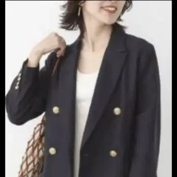 spick and span 울 사키조메 더블 자켓 38