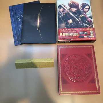 킹덤 블루레이&DVD 세트 프리미엄 에디션 ('19 영화 [키 -