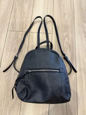 이탈리아제 천연 가죽 레더 백팩