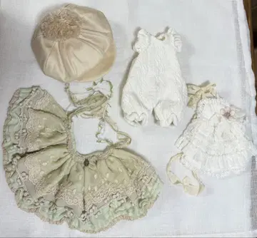 네오 브라이스 아웃핏 작가님 올인원 에이프런 모자 세트 판매