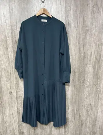 SUMI STYLE 스미스타일 랜덤 언더 플리츠 원피스