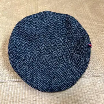 Harris Tweed 100% 울 페도라 원사이즈